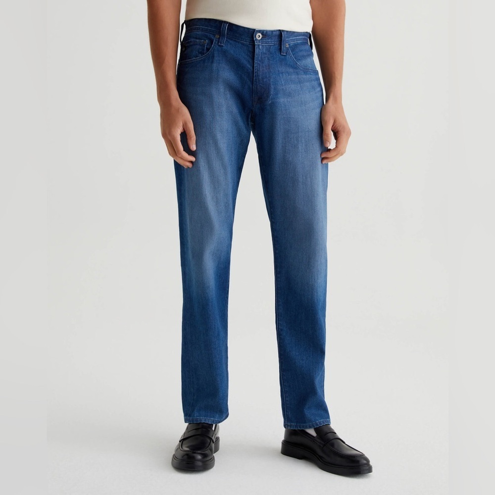 AG Adriano Goldschmied Men's The Graduate Tailored Leg Jeans size 38R
